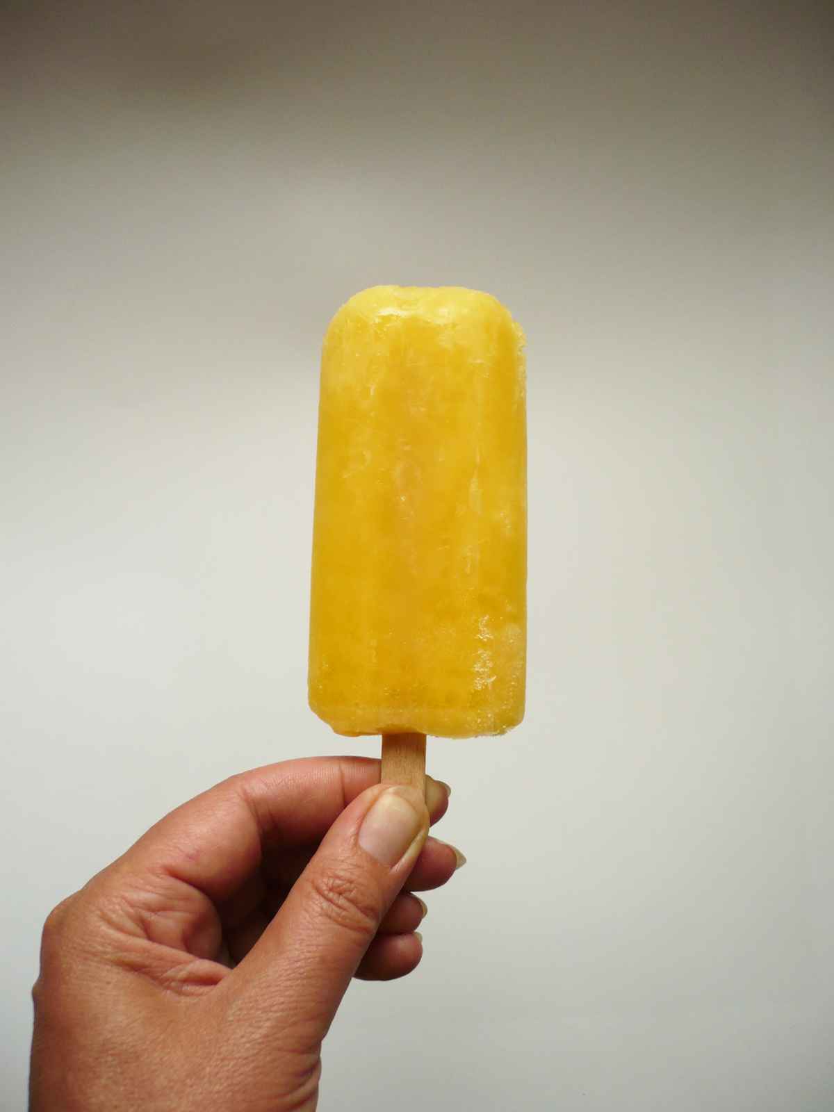 Sommer Sonne Eis am Stiel