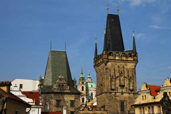 Prag - Kleinseitner Brückentürme