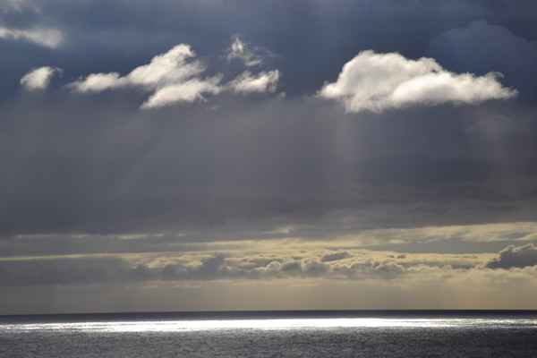 mystisches Wolkenspiel