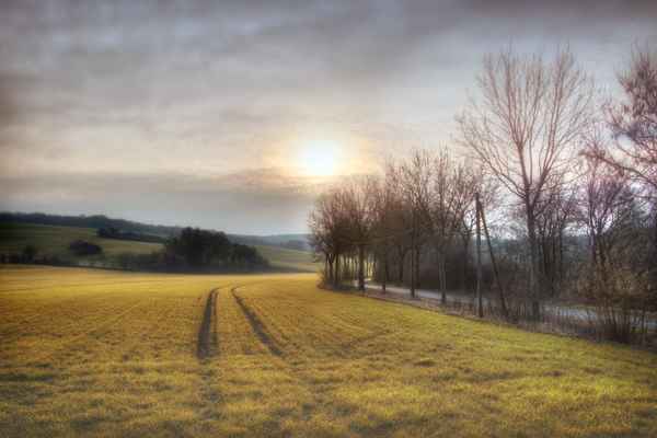 Morgendunst in HDR