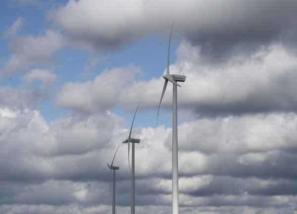 Windkraftwerke