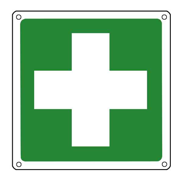 Rettungsschild: Erste Hilfe!