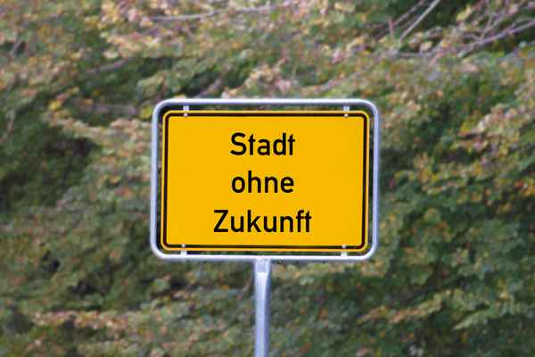 Stadt ohne Zukunft