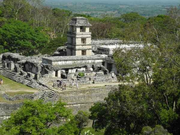Pyramide in Mexiko