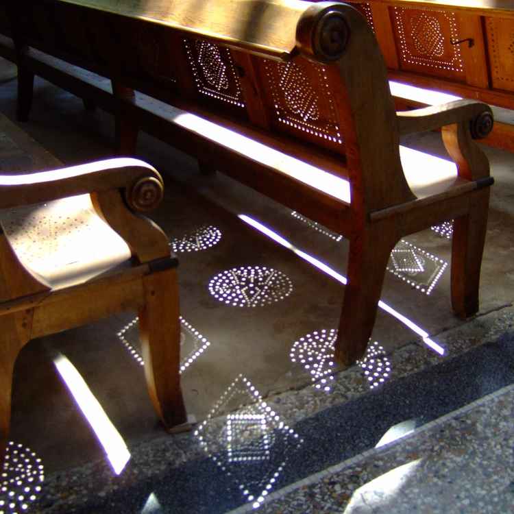 sonnige Plätze