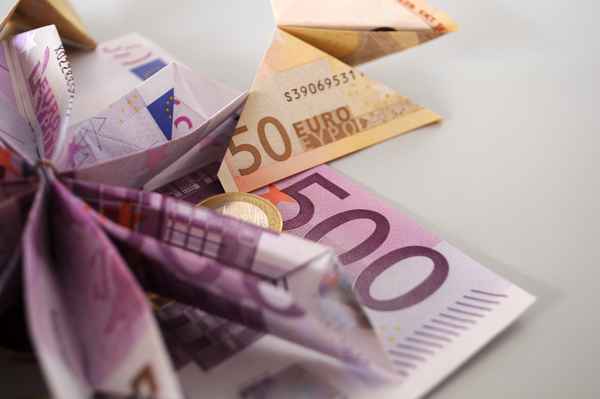 Geld-Origami