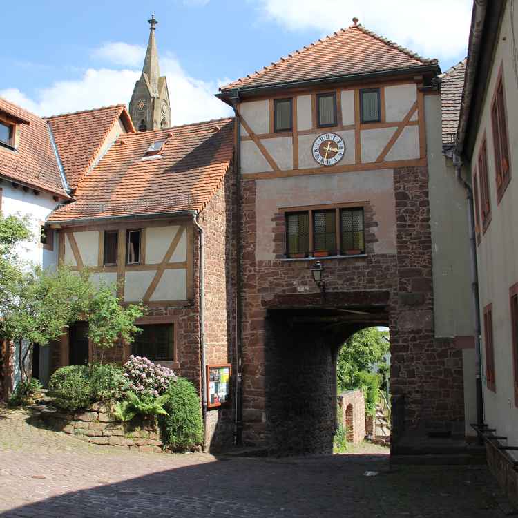 Burgfeste Dilsberg