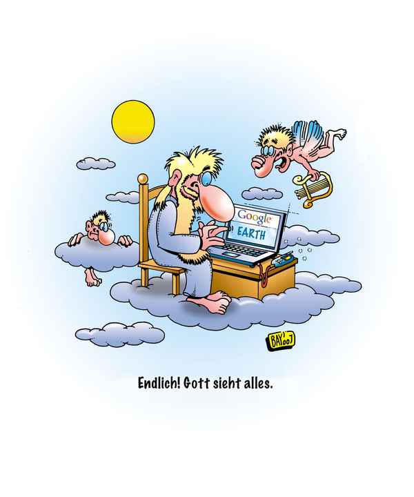 Gott googelt
