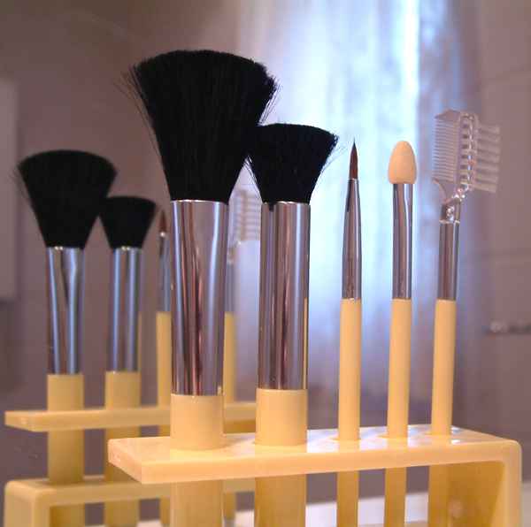 Schminkpinsel-Set