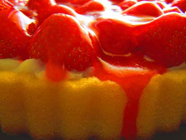 Erdbeertorte