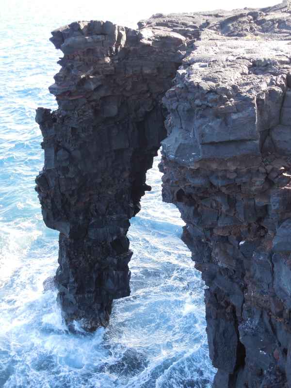 Hawaii - Küste von Big Island