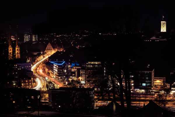 Bielefeld bei Nacht