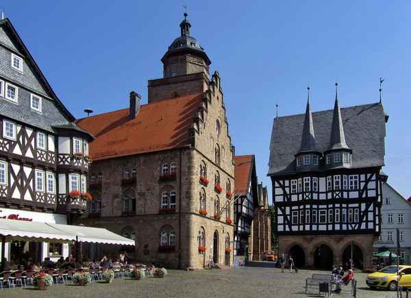 mittelalterliche Stadt Alsfeld