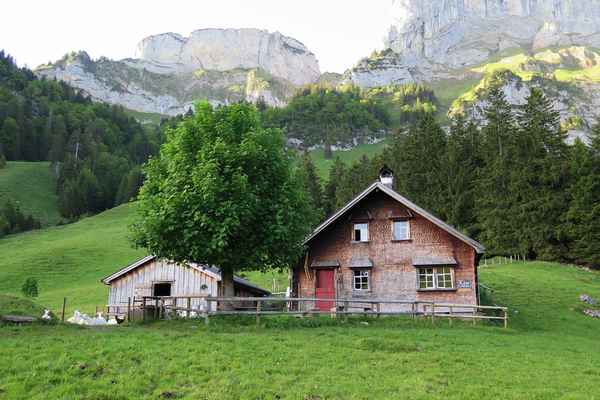 Typisches Appenzeller Voralpenidyll