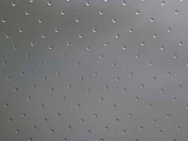 Hintergrund: Noppenscheibe