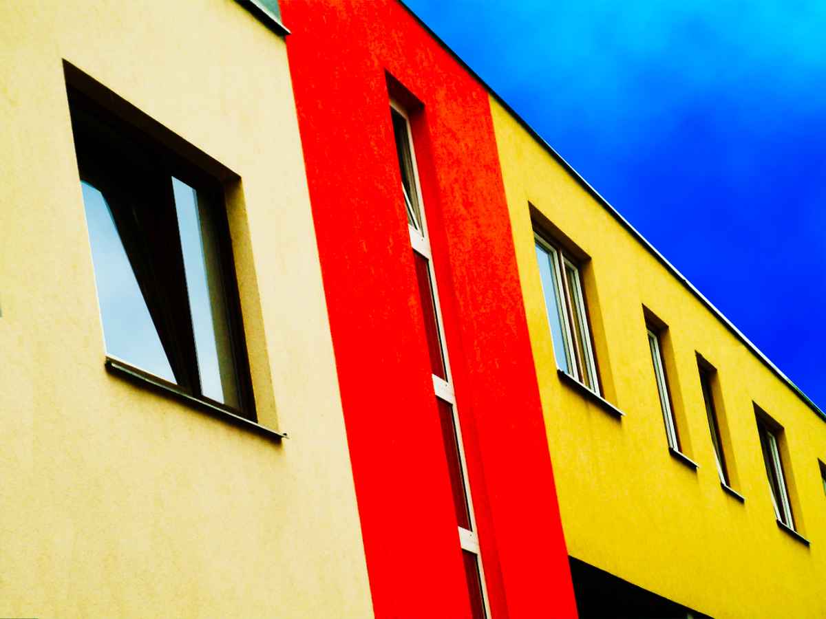 Buntes Haus in Stockerau