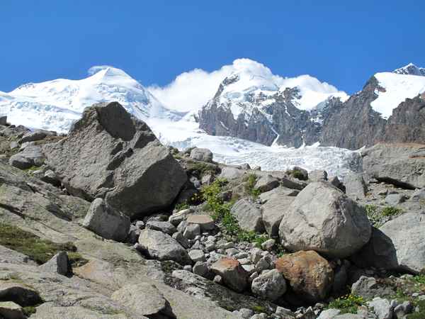 Hochalpine Landschaft