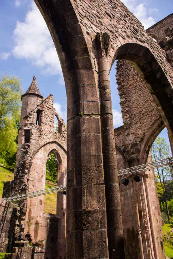 Klosterruine Allerheiligen, Schwarzwald