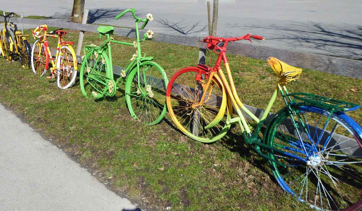 Die Radsaison ist eröffnet