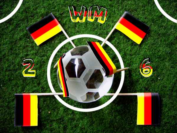 Wm im Mittelpunkt des Geschehens