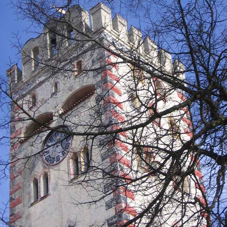 Bayertor in Landsberg