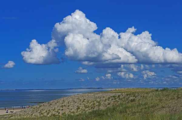 Quellwolken . . . .