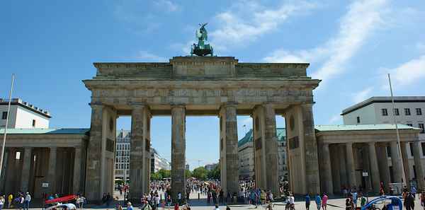 Brandenburger Tor (Rückseite)