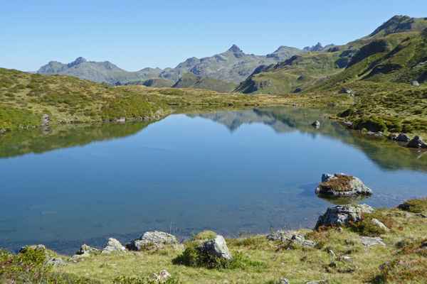 Bergsee von Ober Ängi