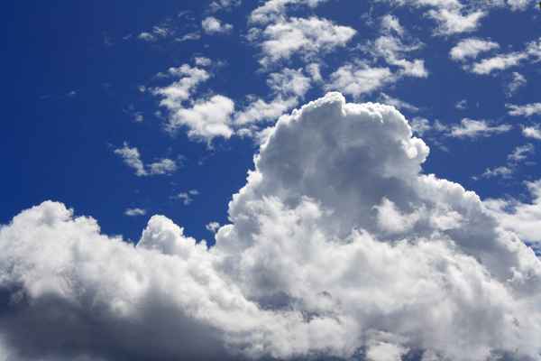 Sommerliche Wolken