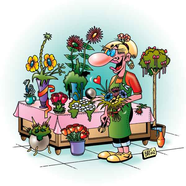 Berufsbilder: Florist
