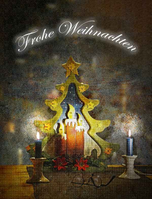 Frohe Weihnachten