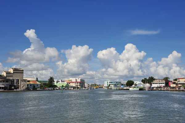 Belize City / Hafen Belize Karibik