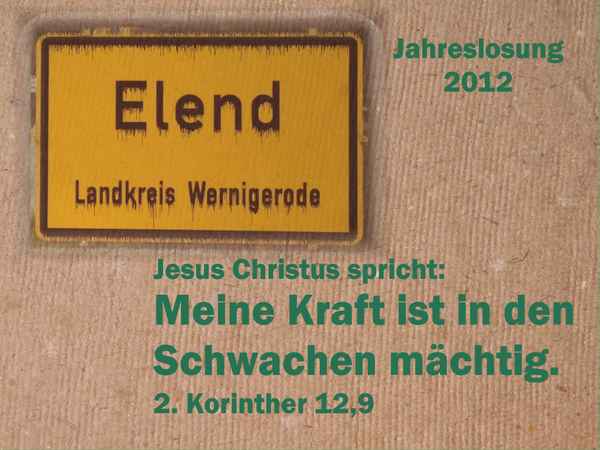 Jahreslosung 2012 (5b)