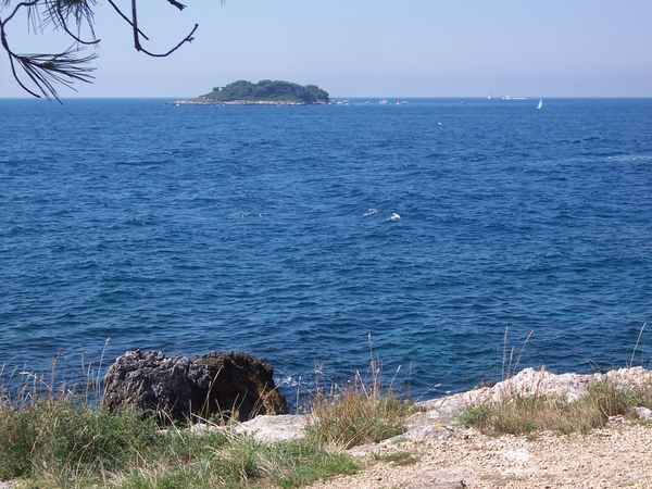 Meer vor Insel Rab