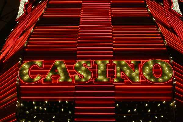 Leuchtreklame Casino Las Vegas / Foto: Alexander Hauk