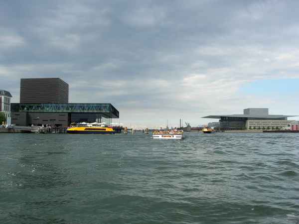  Kopenhagen: Schauspielhaus und  Oper