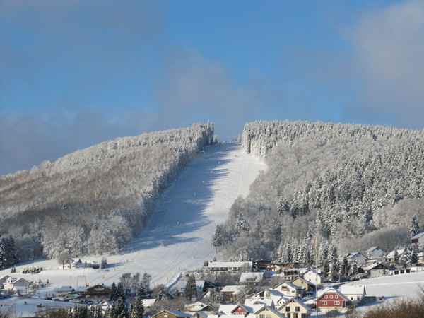 Winter in Willingen/Sauerland