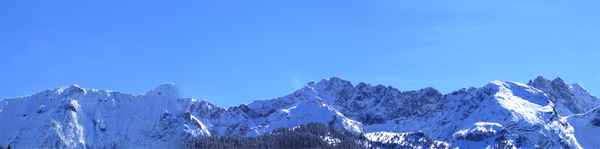 Bergsteigerparadies Wettersteingebirge