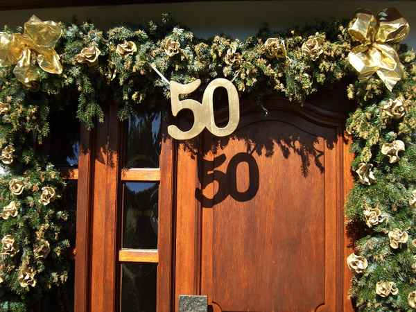 Goldene Hochzeit - 50 Jahre