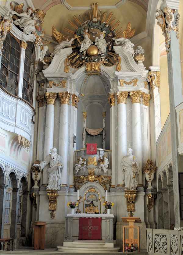 Schloß Weesenstein, Schloßkapelle