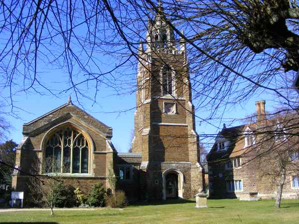 Old St. Mary´s Woburn