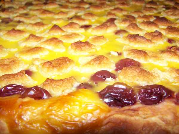 Kirschkuchen - Blech