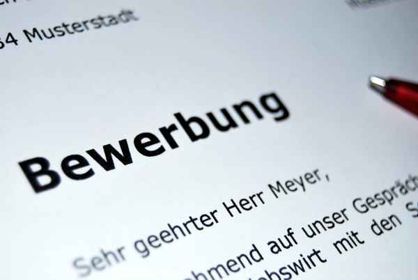 Bewerbung Brief