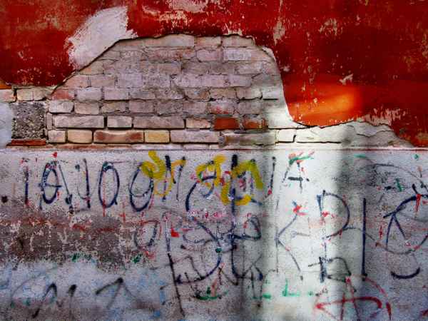 Venedig - Graffiti