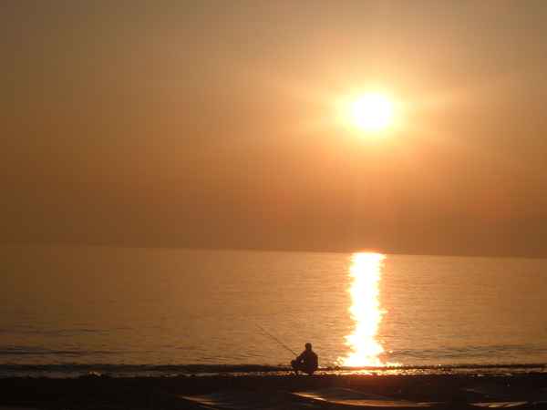 Sonnenuntergang am Meer