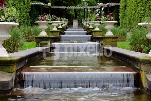 Wassertreppe