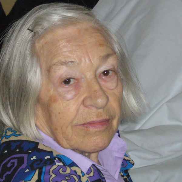 Meine Mutter im Krankenhaus