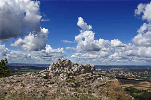 wolken am walberla