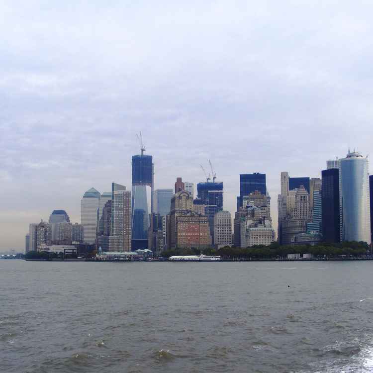 Skyline von Manhattan