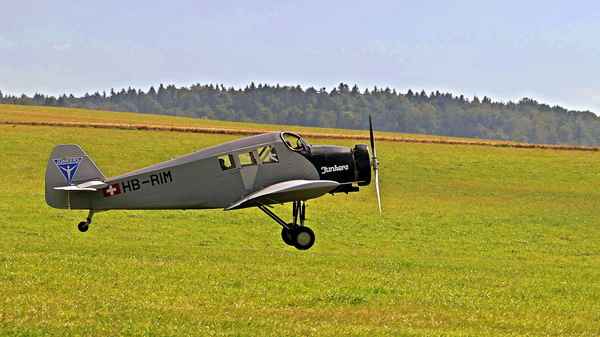 Junkers F13 beim Start